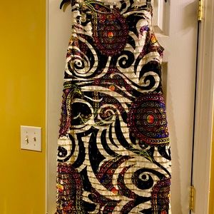 Women’s Large Multi-colored Dress